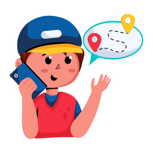 Exempel: Vi är på semester och är åter tillbaka