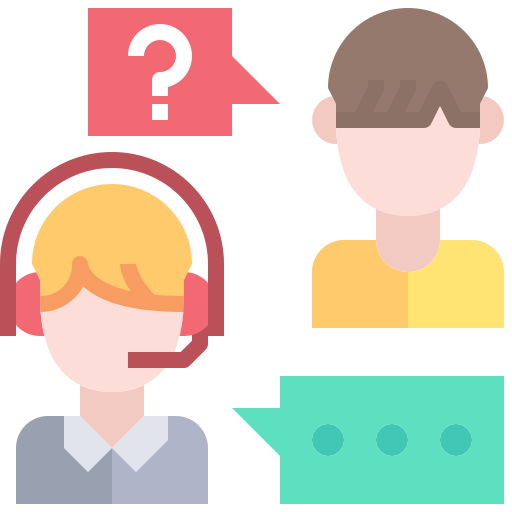 Exempel: Det är många som ringer just nu